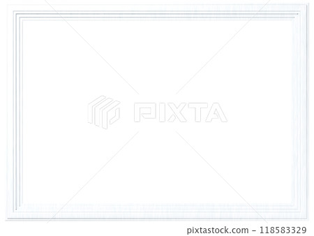 3D material_wooden picture frame_square 3D material_wooden picture frame_square 118583329