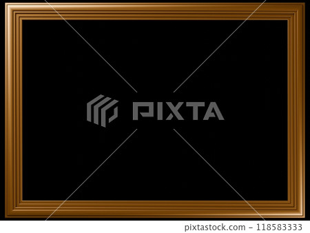 3D material_metal picture frame 3D material_metal picture frame 118583333