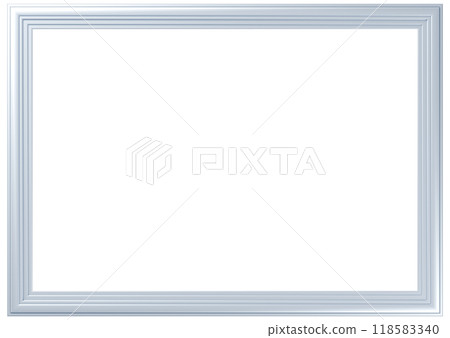 3D素材_金屬相框 118583340