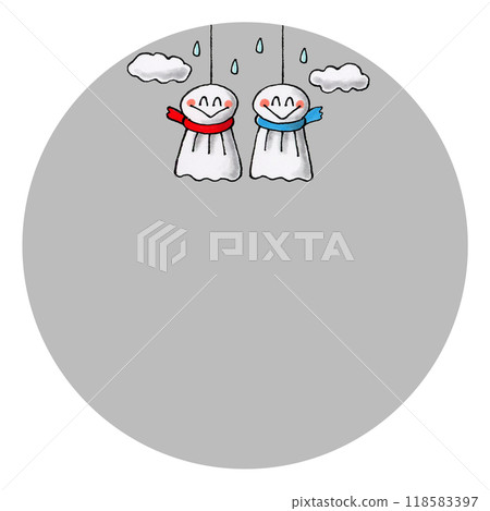 Teruteru Bozu（雨）複製空間 118583397