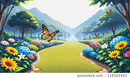 "A scenic walk" 118583483