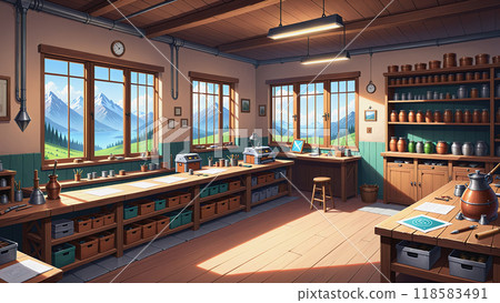 "Creative Workshop at the Foot of the Mountain" 118583491