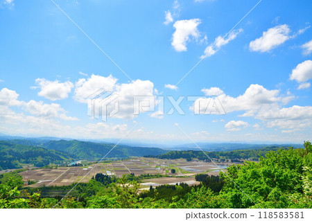 View from Yamamotoyama Plateau Observatory (Niigata Prefecture) View from Yamamotoyama Plateau Observatory (Niigata Prefecture) 118583581