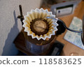 咖啡滴 118583625