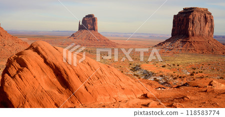 Monument Valley Arizona USA Navajo Nation 118583774