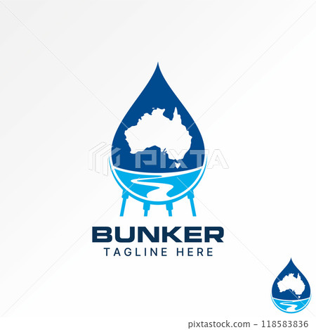 Logo design graphic concept abstract creative premium vector stock river water drop bunker storage tank australia maps Related home property structure Logo design graphic concept abstract creative premium vector stock river water drop bunker storage tank australia maps Related home property structure 118583836