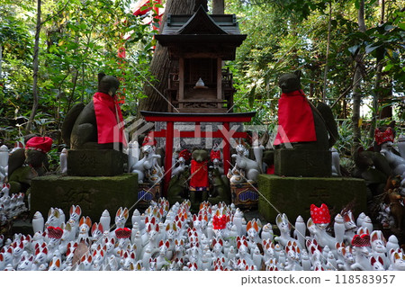 Shirasa Inari shrine Shirasa Inari shrine 118583957