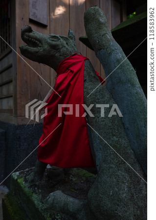 Shirasa Inari shrine Shirasa Inari shrine 118583962