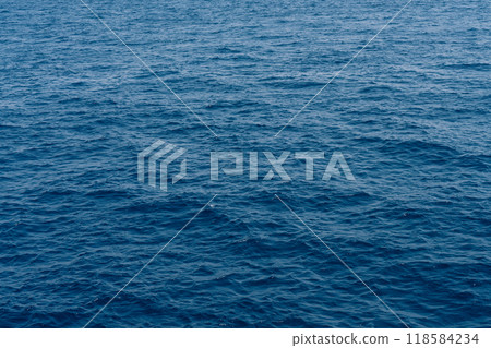 Calm Ocean Surface on a Clear Day Calm Ocean Surface on a Clear Day 118584234