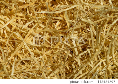 Packaging material. Straw for packing fragile items. 118584297