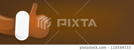 vector funky cartoon Santa Claus like hand icon isolated on vintage red christmas background. Vintage Merry christmas horizontal banner background vector funky cartoon Santa Claus like hand icon isolated on vintage red christmas background. Vintage Merry christmas horizontal banner background 118584533