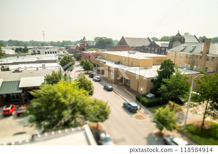 Rock hill south carolina downtown street scenes 118584914