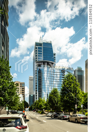 charlotte north carolina uptown city skyline citiscape charlotte north carolina uptown city skyline citiscape 118584932