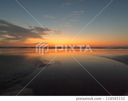 daytona beach florida beach scenes at snrise 118585132