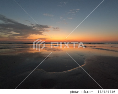 daytona beach florida beach scenes at snrise daytona beach florida beach scenes at snrise 118585136