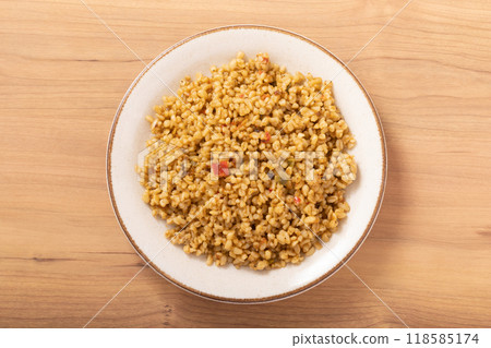 [土耳其食品] Bulgur 抓飯（磨碎的小麥抓飯） 118585174