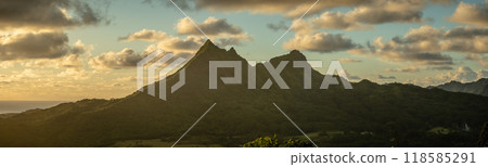beautiful island of oahu hawaii nature scenes beautiful island of oahu hawaii nature scenes 118585291