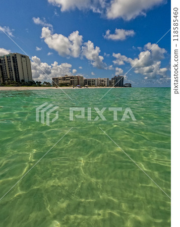 beautiful clearwater beach scenes at clearwater florida 118585460