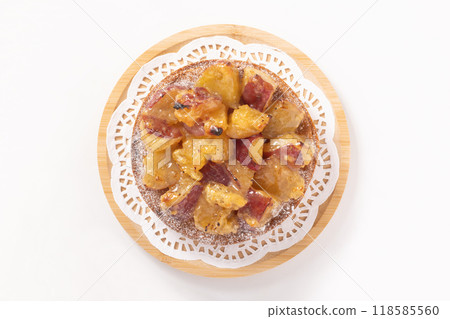 Sweet potato tart (Naruto Kintoki) Sweet potato tart (Naruto Kintoki) 118585560