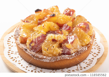 Sweet potato tart (Naruto Kintoki) Sweet potato tart (Naruto Kintoki) 118585562