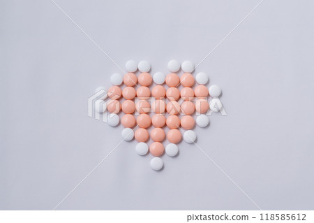 心形符號平板電腦 心形符號平板電腦 118585612