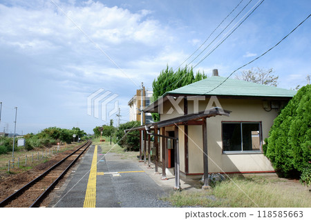 Chiba Prefecture Kururi Line, Kobitsu Station Chiba Prefecture Kururi Line, Kobitsu Station 118585663