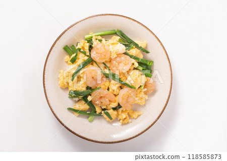 韭菜炒蝦仁 韭菜炒蝦仁 118585873