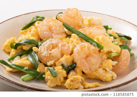 韭菜炒蝦仁 118585875