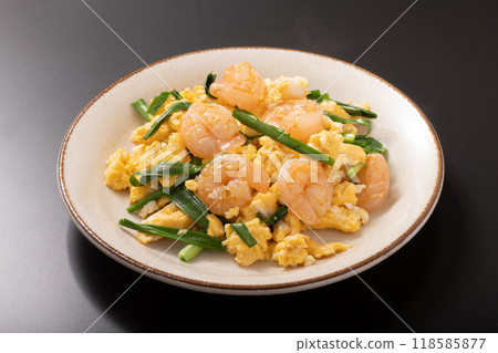 韭菜炒蝦仁 118585877