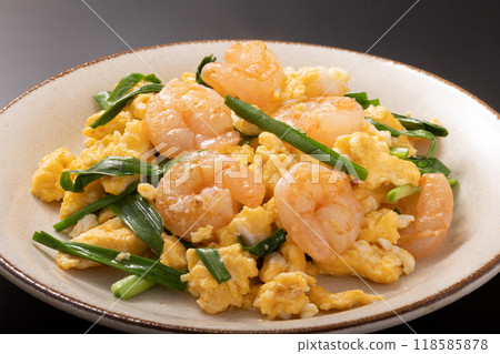 韭菜炒蝦仁 118585878