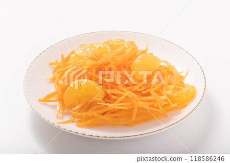 胡蘿蔔油菜（配柑橘） 118586246