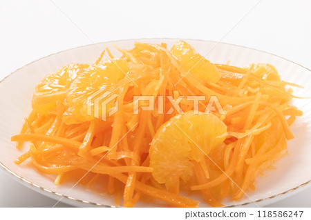 胡蘿蔔油菜（配柑橘） 118586247