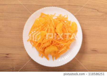 胡蘿蔔油菜（配柑橘） 118586251