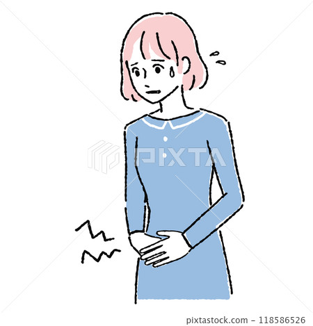 一個生病的女人 118586526