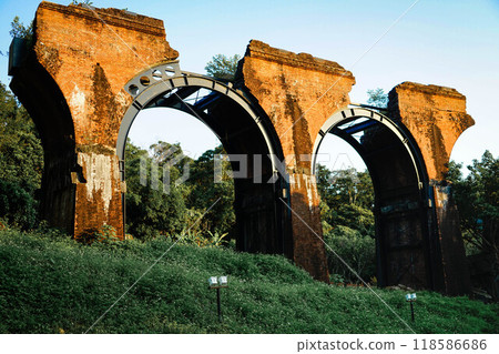 台灣苗栗三義 魚藤坪斷橋 龍騰斷橋 內社川第二鐵橋 台灣苗栗三義 魚藤坪斷橋 龍騰斷橋 內社川第二鐵橋 118586686