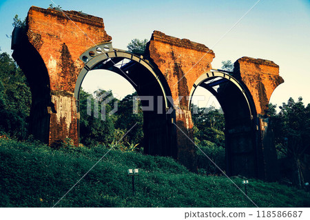 Sanyi, Miaoli, Taiwan Yutengping Broken Bridge Longteng Broken Bridge Neishechuan Second Railway Bridge Sanyi, Miaoli, Taiwan Yutengping Broken Bridge Longteng Broken Bridge Neishechuan Second Railway Bridge 118586687