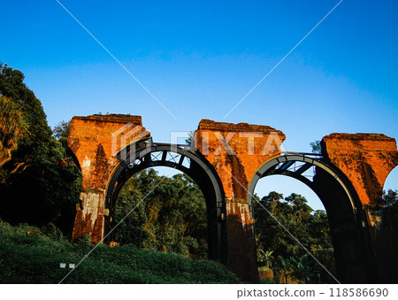 Sanyi, Miaoli, Taiwan Yutengping Broken Bridge Longteng Broken Bridge Neishechuan Second Railway Bridge 118586690