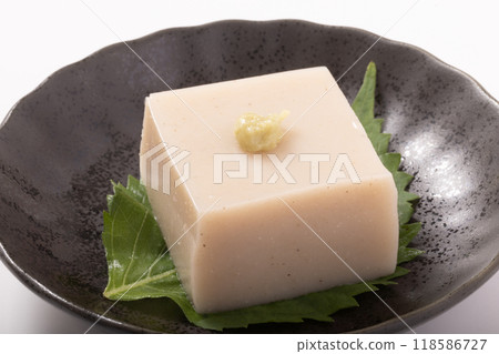 Sesame tofu Sesame tofu 118586727