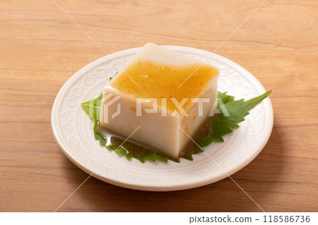 芝麻豆腐 118586736