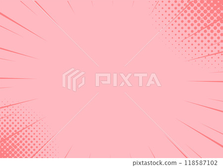 半色調森伯斯特背景插畫素材集中線粉紅粉紅半色調Sunbu 半色調森伯斯特背景插畫素材集中線粉紅粉紅半色調Sunbu 118587102