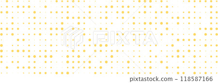 Illustration material: Random dot background vector orange yellow yellow dot vector Illustration material: Random dot background vector orange yellow yellow dot vector 118587166