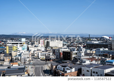 五所川原市和八甲田山/青森縣 118587522