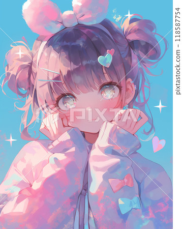 夢幻萌妹/AI世代 118587754