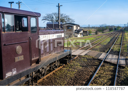 Spring on the Tsugaru Railway / Aomori Prefecture 118587787