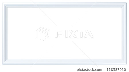 3D material_wooden picture frame_square 118587930