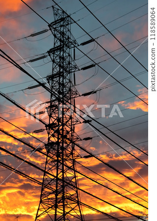 Sunset clouds Sunset clouds 118589064