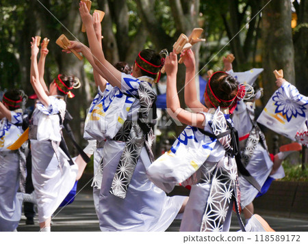 Michinoku Yosakoi Festival (Sendai City, Miyagi Prefecture) 118589172