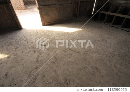 Santa Laura Humberstone saltpetre processing plant, Iquique, Chile 118590953