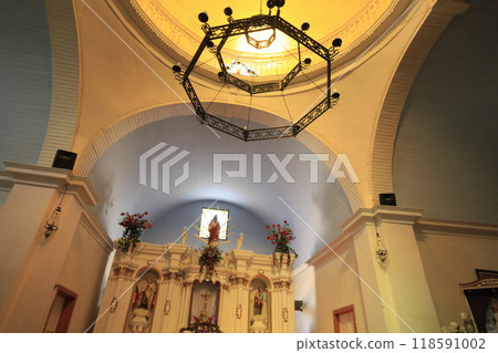 Church at pica, atacama, chile, 118591002