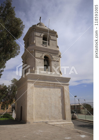 Church at pica, atacama, chile, 118591005